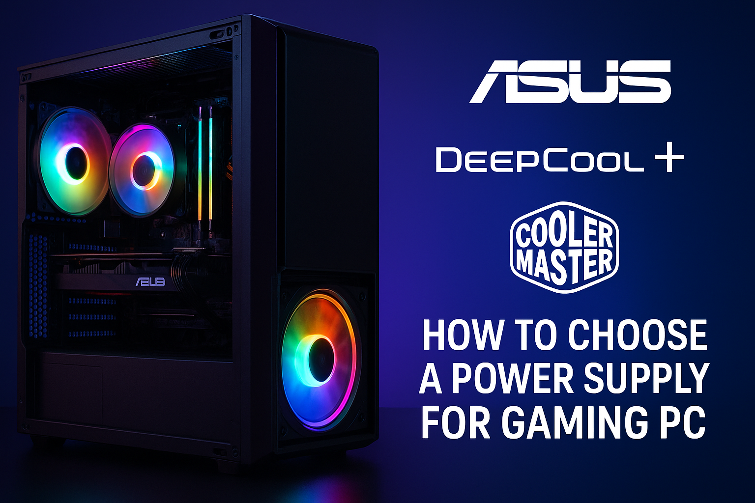 چگونه انتخاب پاور (منبع تغذیه) مناسب برای سیستم گیمینگ داشته باشیم؟